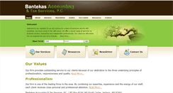 Desktop Screenshot of bantekas.com