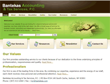 Tablet Screenshot of bantekas.com